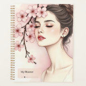 Cherry Blossom Serenity Planner Planer (Vorderseite)