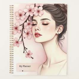 Cherry Blossom Serenity Planner Planer