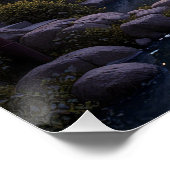 Cherry Blossom Serenity Poster (Ecke)