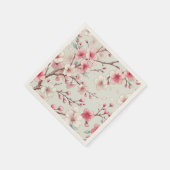 Cherry Blossom Serviette (Ecke)