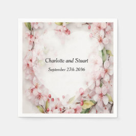 Cherry Blossom Serviette