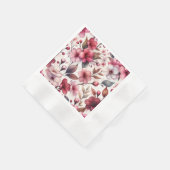 Cherry Blossom Serviette (Ecke)