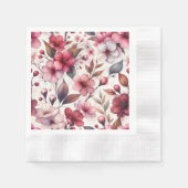 Cherry Blossom Serviette (Vorderseite)