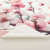 Cherry Blossom Sherpadecke (3/4)