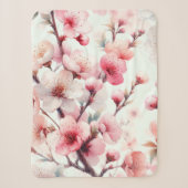 Cherry Blossom Sherpadecke (Vorderseite)