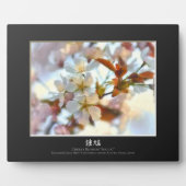 Cherry Blossom: Shouki Fotoplatte (Vorderseite)