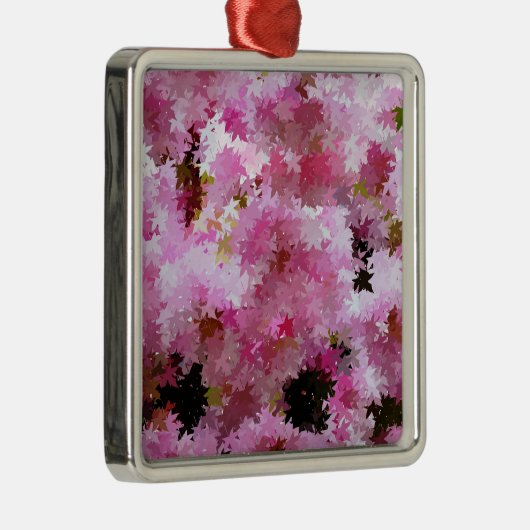 CHERRY BLOSSOM SILBERNES ORNAMENT (Rechts)