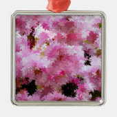 CHERRY BLOSSOM SILBERNES ORNAMENT (Vorne)