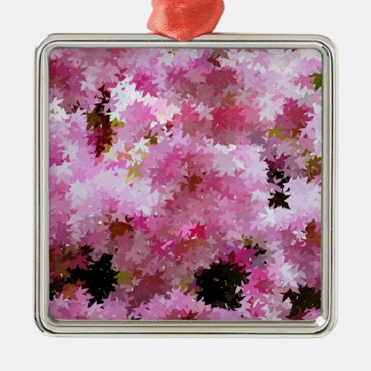CHERRY BLOSSOM SILBERNES ORNAMENT (Vorne)