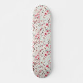 Cherry Blossom Skateboard (Vorne)