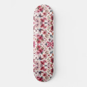 Cherry Blossom Skateboard (Vorderseite)