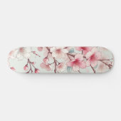 Cherry Blossom Skateboard (Horizontal)