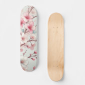 Cherry Blossom Skateboard (Vorderseite)