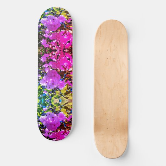 Cherry Blossom Skateboard (Vorderseite)