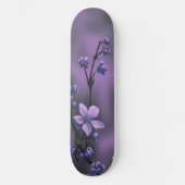 Cherry Blossom Skateboard Deck (Vorderseite)