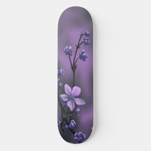 Cherry Blossom Skateboard Deck (Vorderseite)