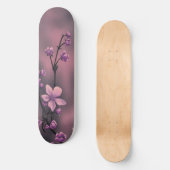 Cherry Blossom Skateboard Deck (Vorderseite)
