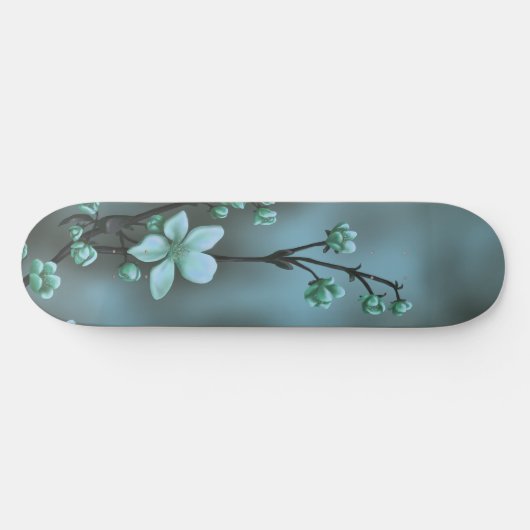 Cherry Blossom Skateboard Deck (Horizontal)