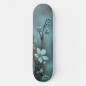 Cherry Blossom Skateboard Deck (Vorderseite)