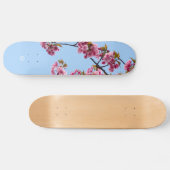 Cherry Blossom Skateboard von Evlear (Horizontal)
