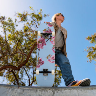 Cherry Blossom Skateboard von Evlear