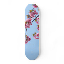 Cherry Blossom Skateboard von Evlear