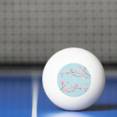 Cherry Blossom - Sky Blue Tischtennisball (Netto)