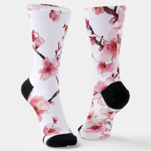Cherry Blossom Socken