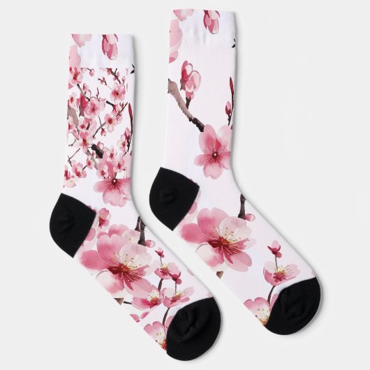 Cherry Blossom Socken (Rechts)