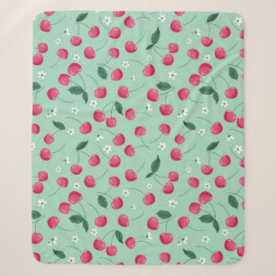 Cherry Blossom: Sommerfestes Design Sherpadecke
