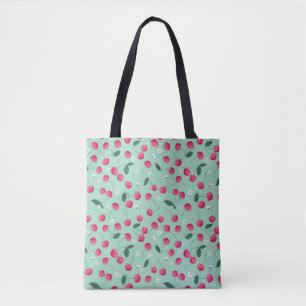 Cherry Blossom: Sommerfestes Design Tasche