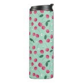 Cherry Blossom: Sommerfestes Design Thermosbecher (Nach links gedreht)