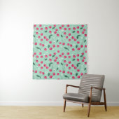 Cherry Blossom: Sommerfestes Design Wandteppich (Beispiel)