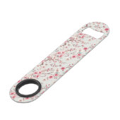 Cherry Blossom Speed Flaschenöffner (Rückseite Schrägansicht)