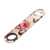 Cherry Blossom Speed Flaschenöffner (Rückseite Schrägansicht)