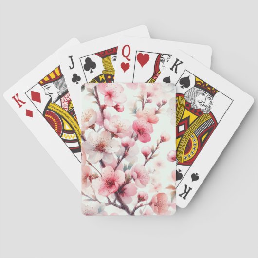Cherry Blossom Spielkarten (Rückseite)