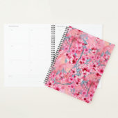 Cherry Blossom Spiral Desk Planner Planer (Anzeige)