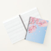 Cherry Blossom Spiral Notebook Notizblock (Innenseite)