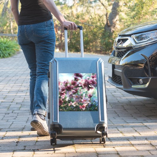 Cherry Blossom Splash Aufkleber (Koffer Insitu)