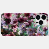 Cherry Blossom Splash Blume Case-Mate iPhone Hülle (Rückseite (Horizontal))