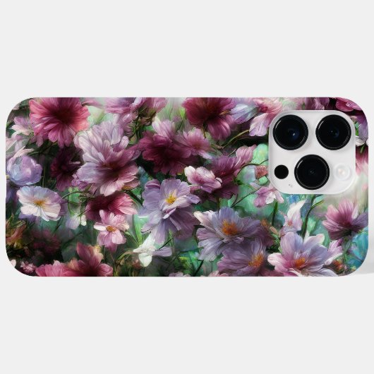 Cherry Blossom Splash Blume Case-Mate iPhone Hülle (Rückseite (Horizontal))
