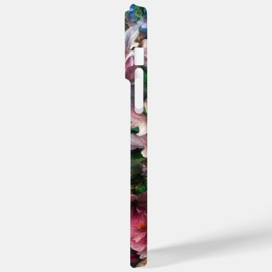 Cherry Blossom Splash Blume Case-Mate iPhone Hülle (Rückseite / Links)