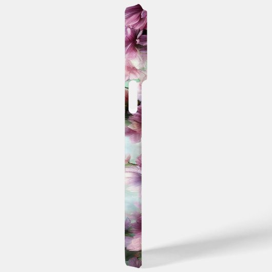 Cherry Blossom Splash Blume Case-Mate iPhone Hülle (Rückseite / Rechts)