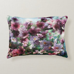 Cherry Blossom Splash Blume Dekokissen