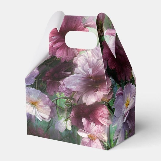 Cherry Blossom Splash Blume Geschenkschachtel (Rückseite)