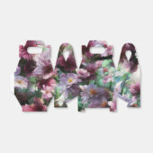 Cherry Blossom Splash Blume Geschenkschachtel (Ungefaltet)