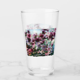 Cherry Blossom Splash Blume Glas