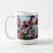 Cherry Blossom Splash Blume Kaffeetasse (Links)