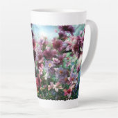 Cherry Blossom Splash Blume Milchtasse (Rechte Ecke)