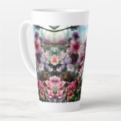 Cherry Blossom Splash Blume Milchtasse (Linke Ecke)